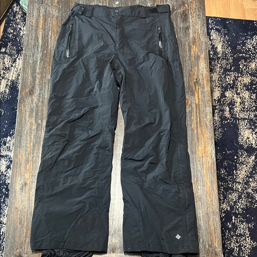 Columbia Men's Snow Pants with Zippered Pockets